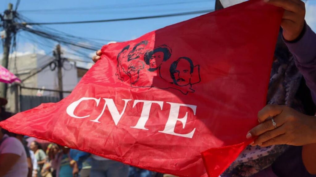 CNTE amenaza con protestas en Guadalajara y Monterrey, sedes del Mundial