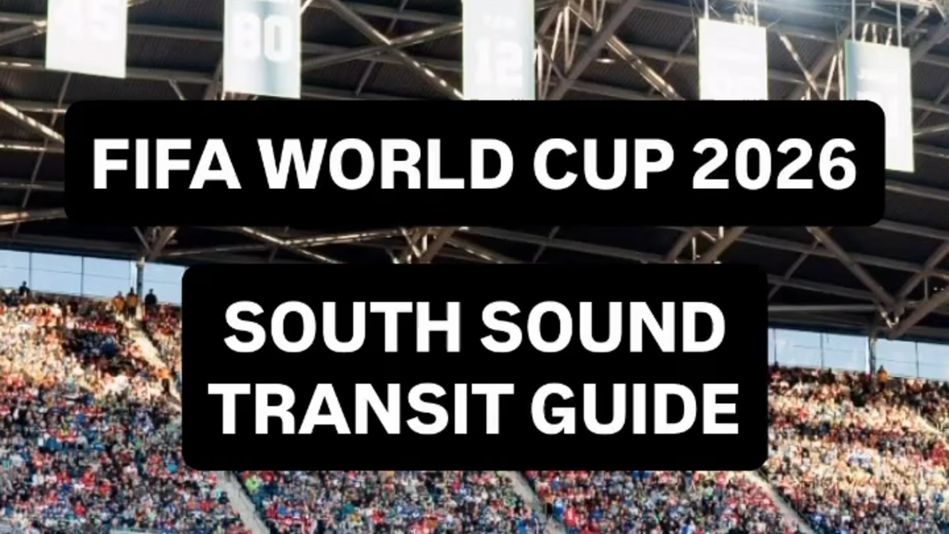 Watch: South Sound transit options to FIFA World Cup 2026 in Seattle