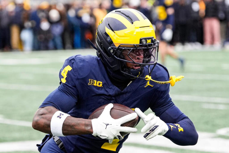 It’s been scary: Michigan WR Andrew Marsh reveals DB room reality