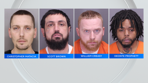 Four men receive life sentences for murder of Detroit-area business owner
