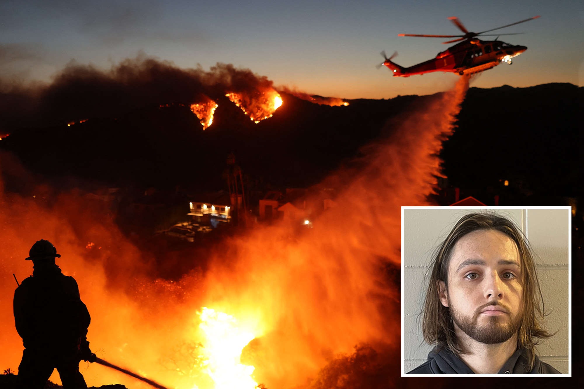 Accused Palisades fire starter Jonathan Rinderknecht’s cunning plot ...