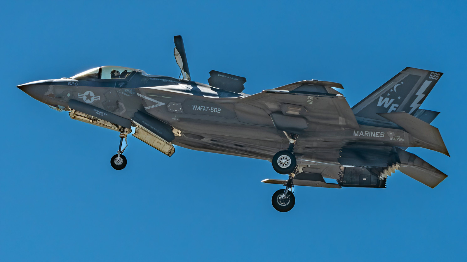 The ultimate speed test: How fast a fighter jet crosses America