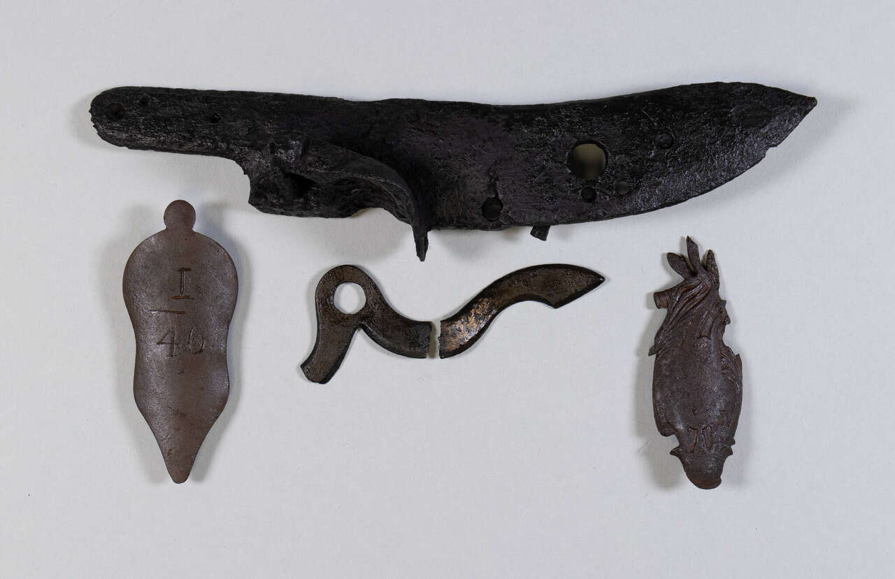 More than 500 Revolutionary-era artifacts uncovered at Fort Ticonderoga