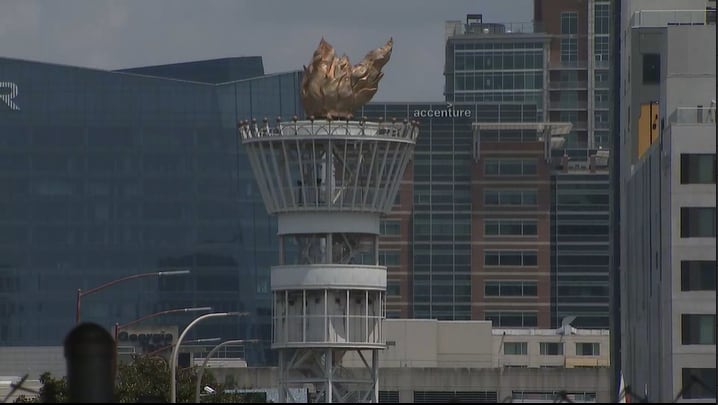 Atlanta’s Olympic cauldron is moving