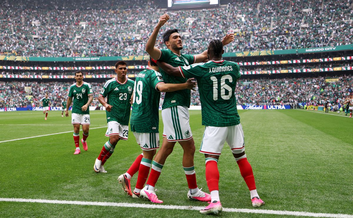 México celebra ante Sudáfrica en el partido inaugural del Mundial 2026 ...