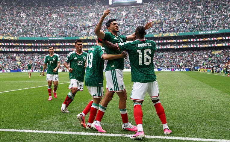 México celebra ante Sudáfrica en el partido inaugural del Mundial 2026 ...