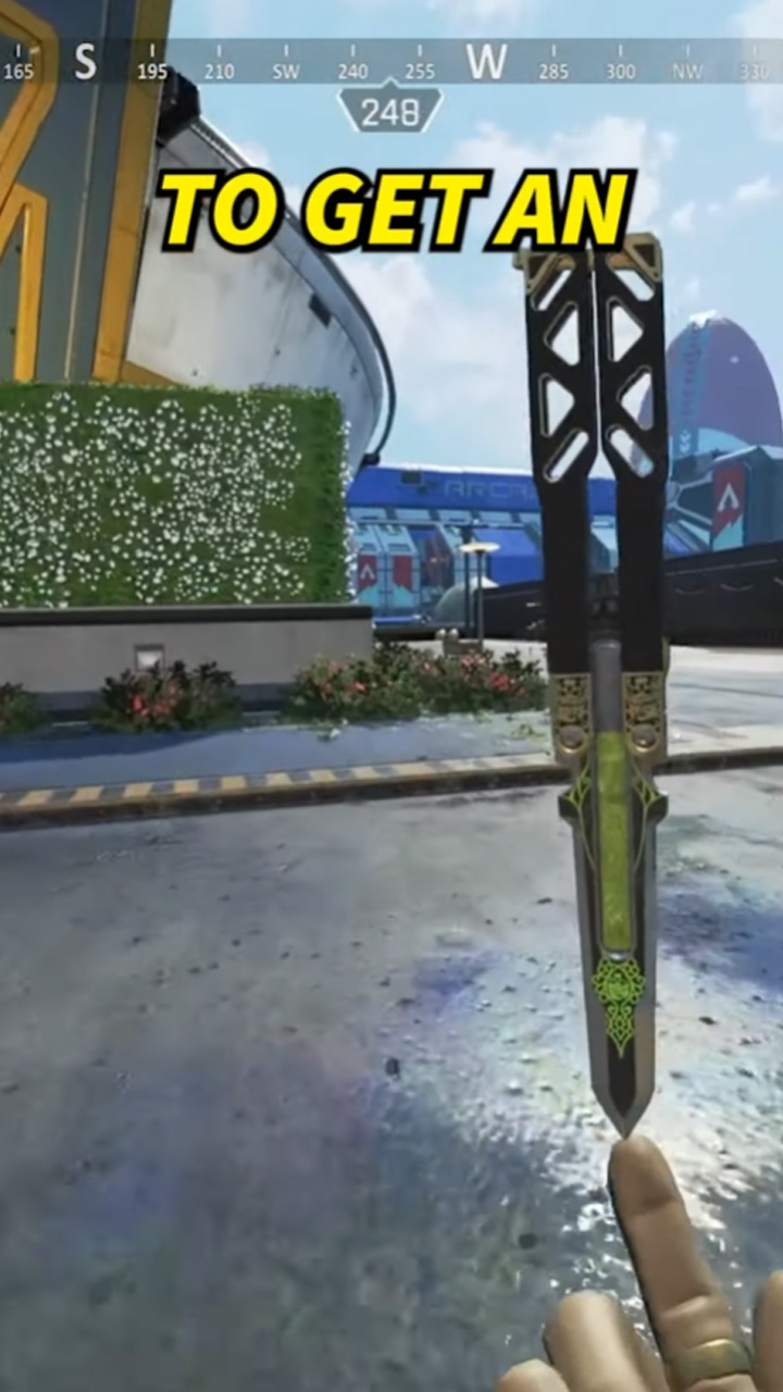 Apex Legends new Octane heirloom moves and inspect animations