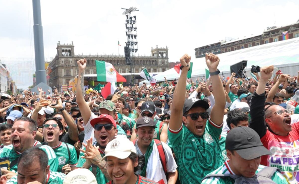 El Mundial comenzó con 