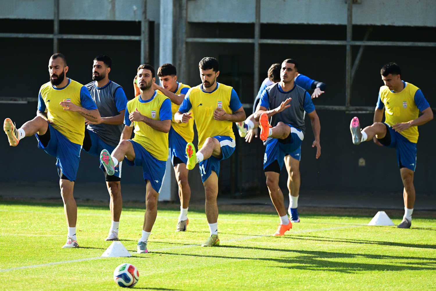 When the World Cup and war collide: From the politics desk