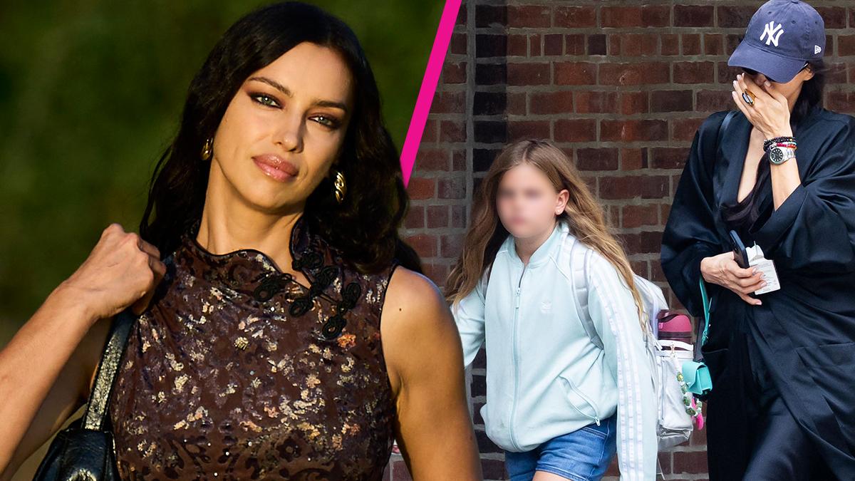 Irina Shayk spotted in NYC with her and ex Bradley Cooper’s rarely seen daughter Lea: Photos