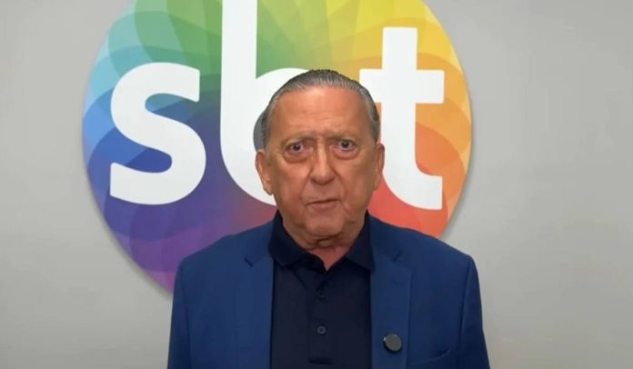 Galvão Bueno – Foto: SBT