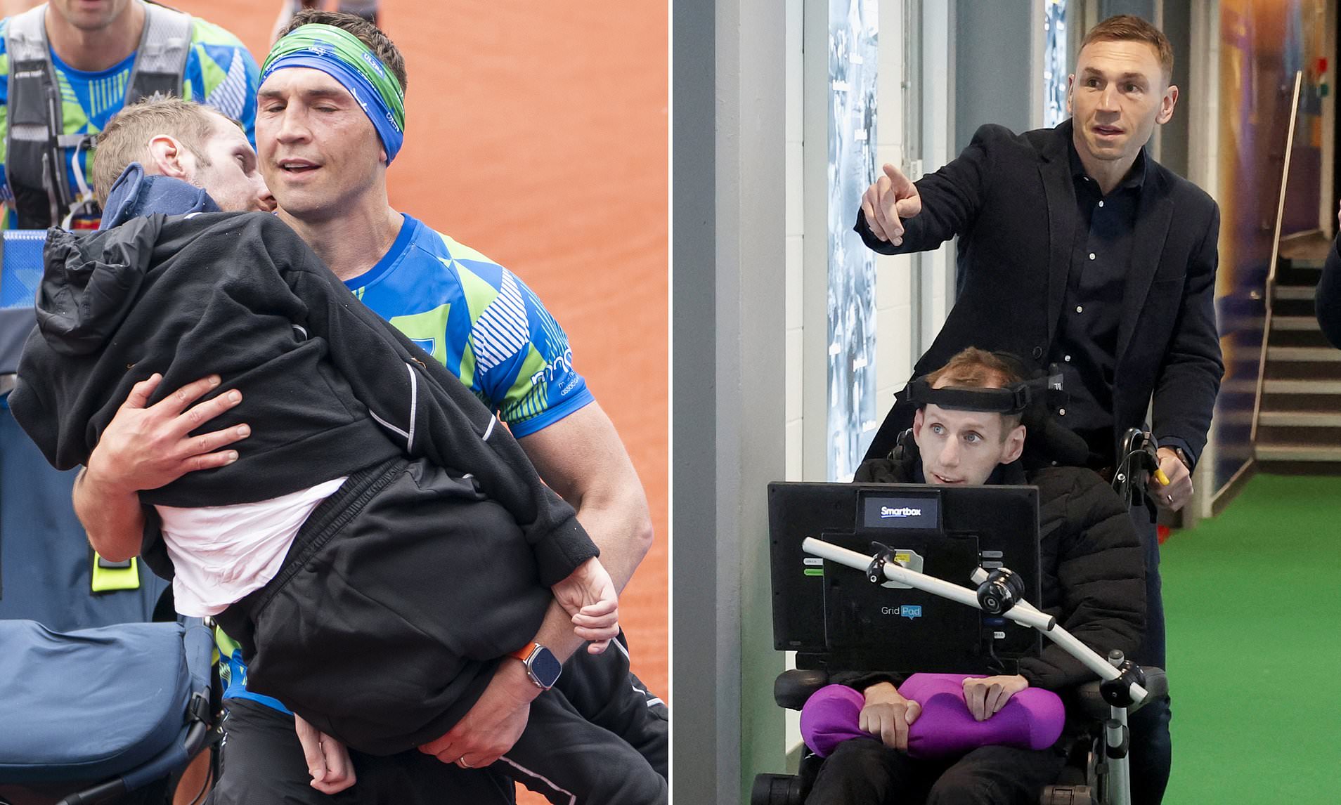 Rugby legend Kevin Sinfield to be knighted in King's Birthday Honours ...