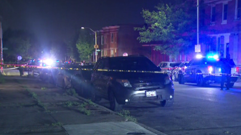 1 dead, 2 injured in West Baltimore triple shooting