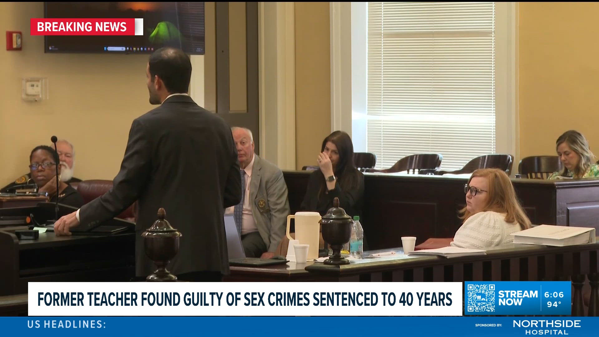 Former private school teacher convicted of having sex with student