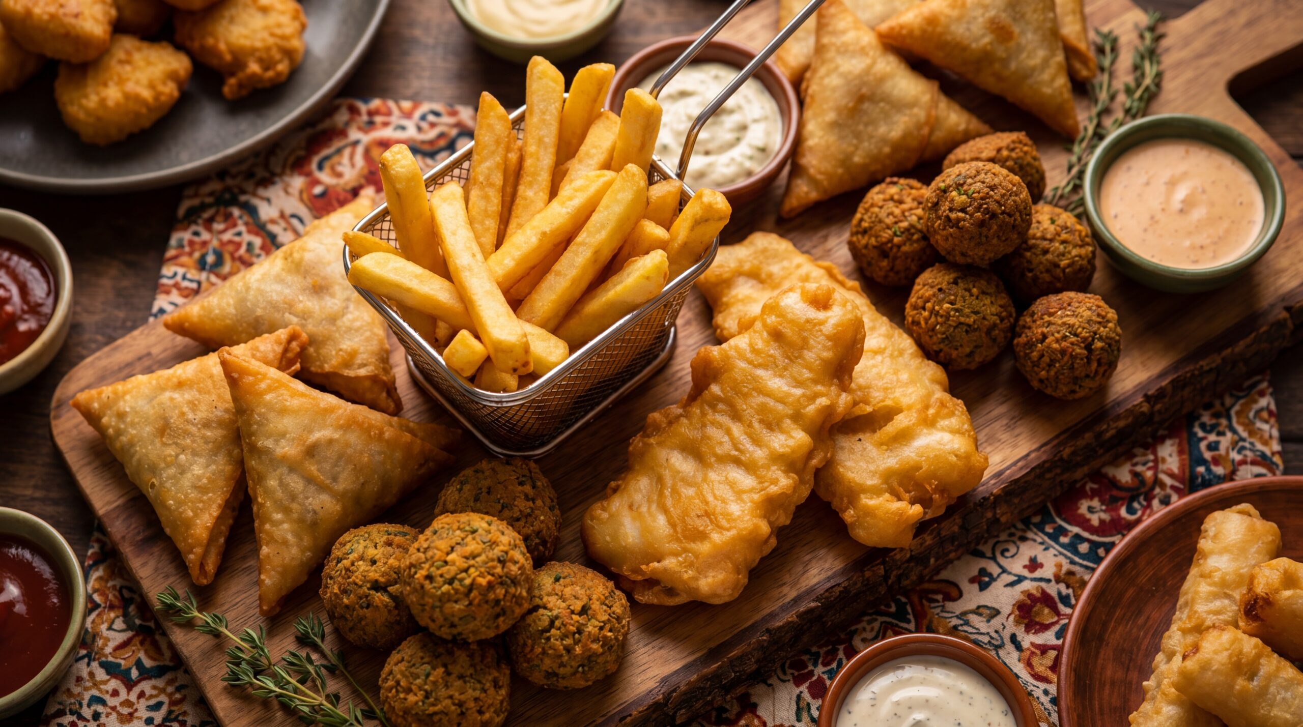 From crispy to golden: The world’s beloved fried foods