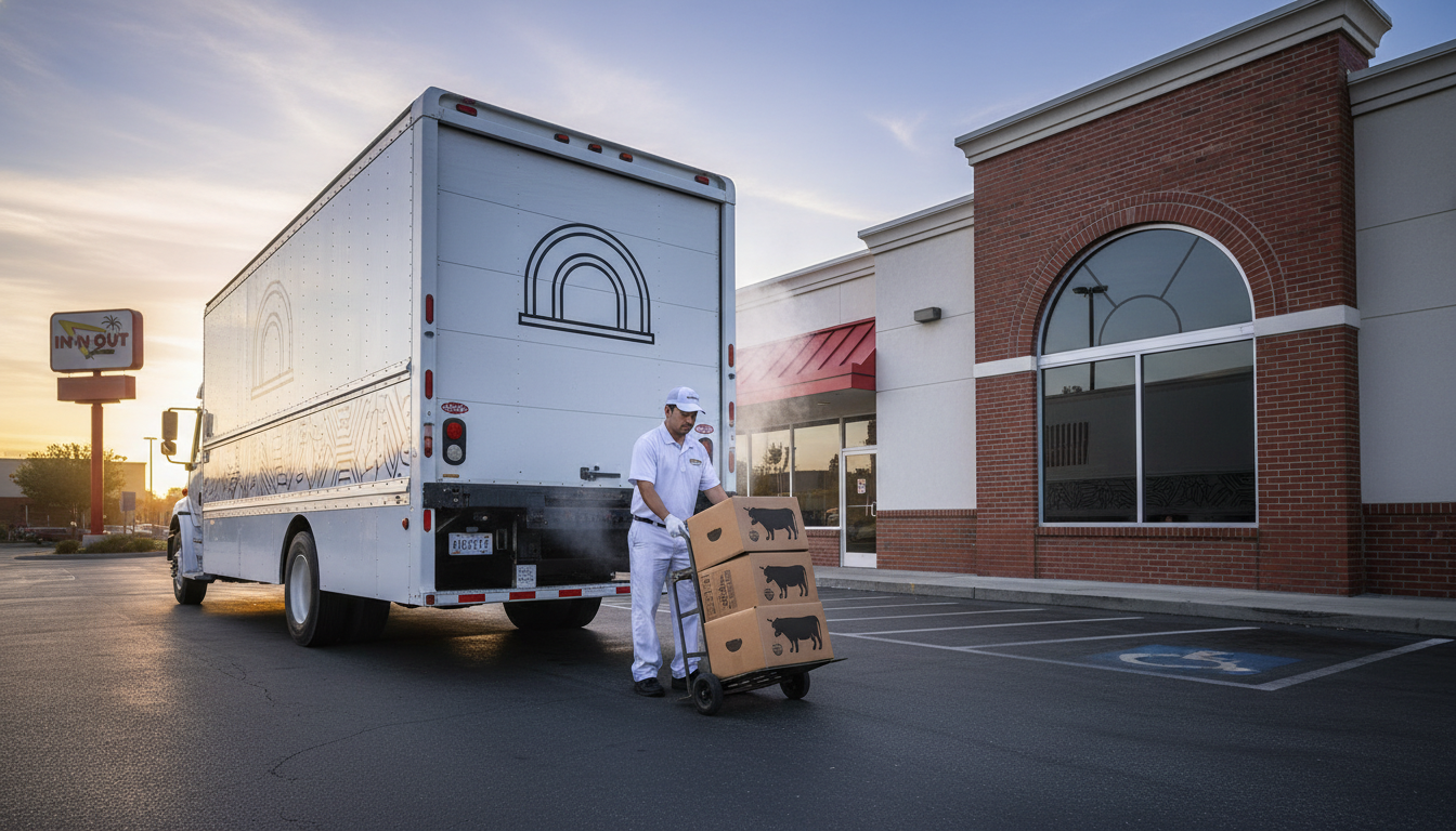 In N Out Daily Deliveries Maximize Freshness
