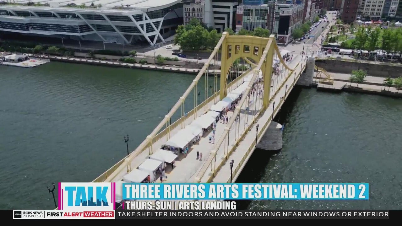 Three Rivers Arts Festival kicks off second weekend