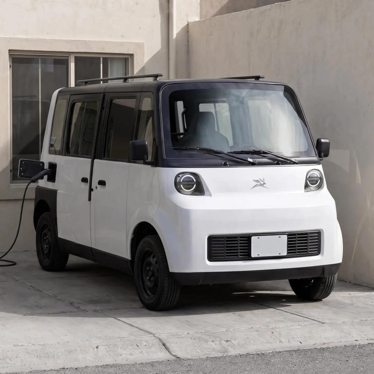 This tiny affordable van is the urban game-changer the US needs