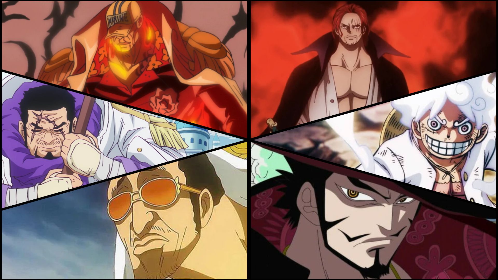 One Piece: The Strongest Pirates And Marines In The Final Saga, Ranked