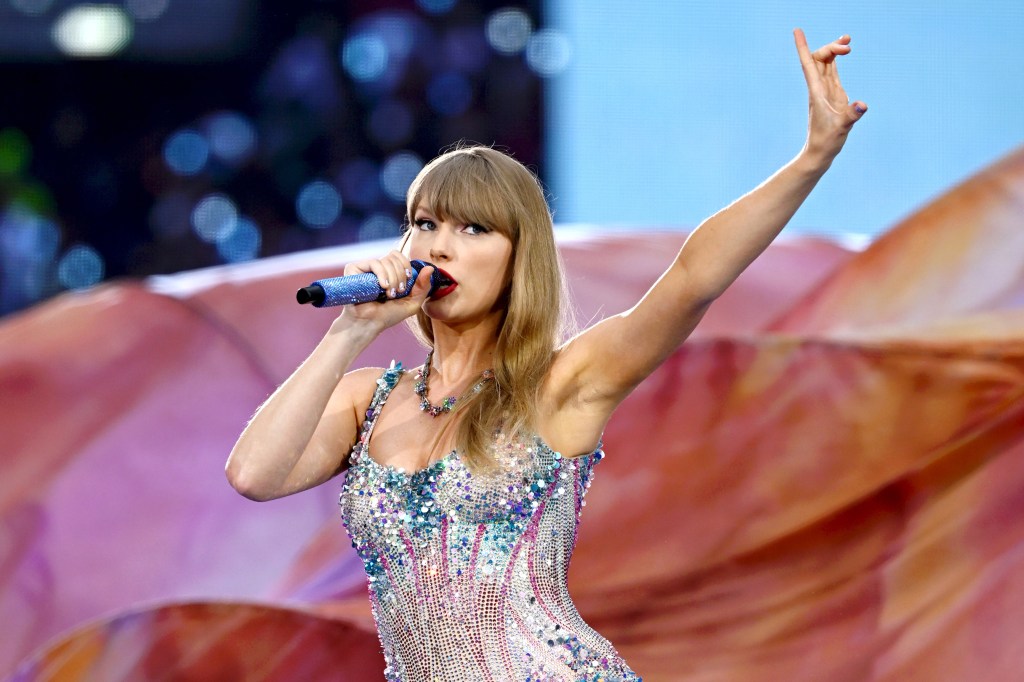 Por una vez, Taylor Swift sí que quería el autógrafo de otra persona.