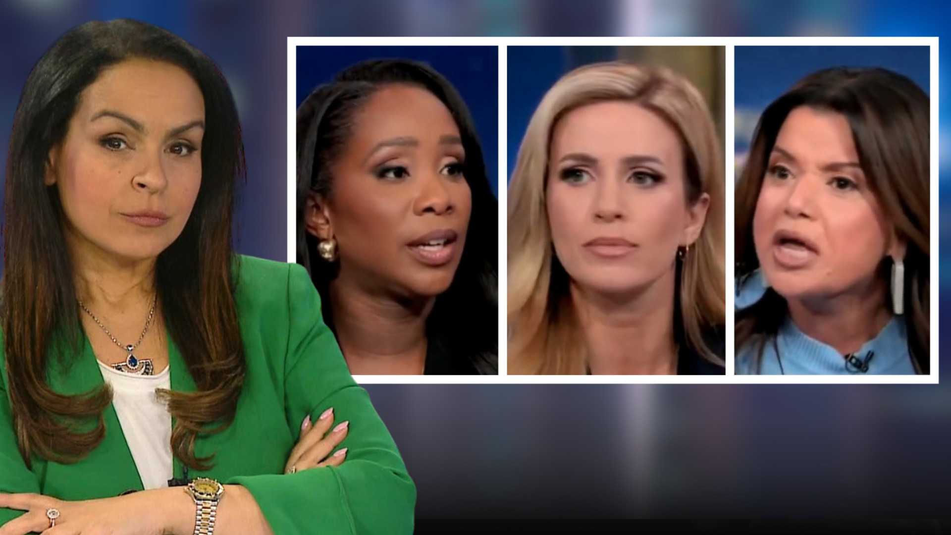 Lefties Losing It: CNN panel gang up on lone Republican
