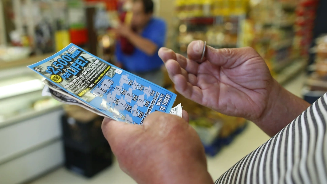 Discarded lottery tickets that turned into big wins