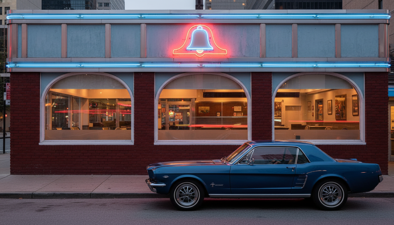 Liberty Bell Diner Burgers An Immigrant Legacy