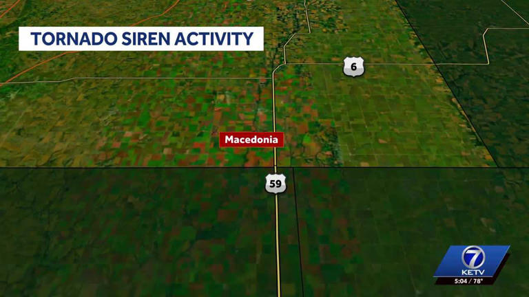 Pottawattamie County confirms no malfunction with tornado sirens
