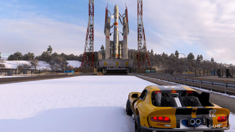 FH6 AstroToy photo challenge location (rocketship)