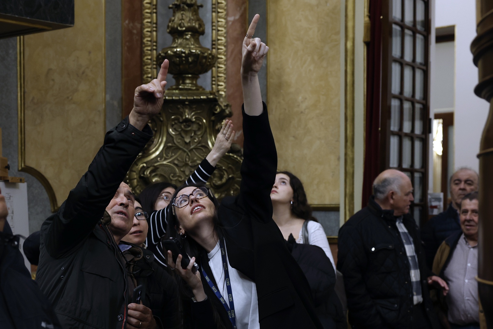 El Congreso abre sus puertas a los ciudadanos tras la histórica visita ...