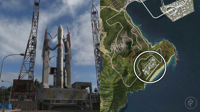 Where to find the Irokawa Space Center in Forza Horizon 6