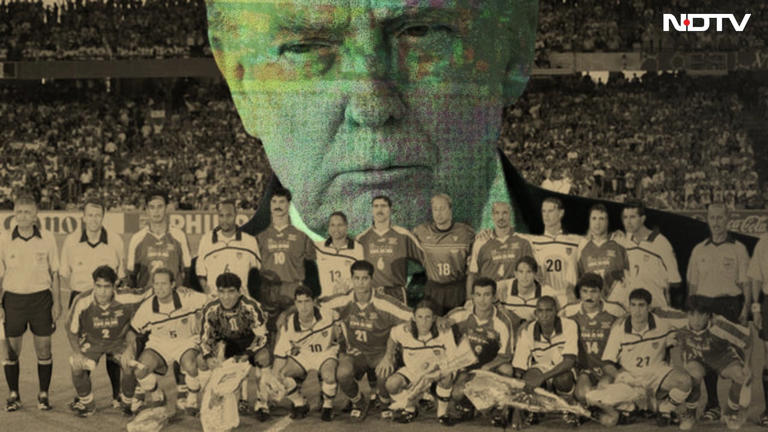 Iran once brought roses for America at a World Cup. Now it arrives ...