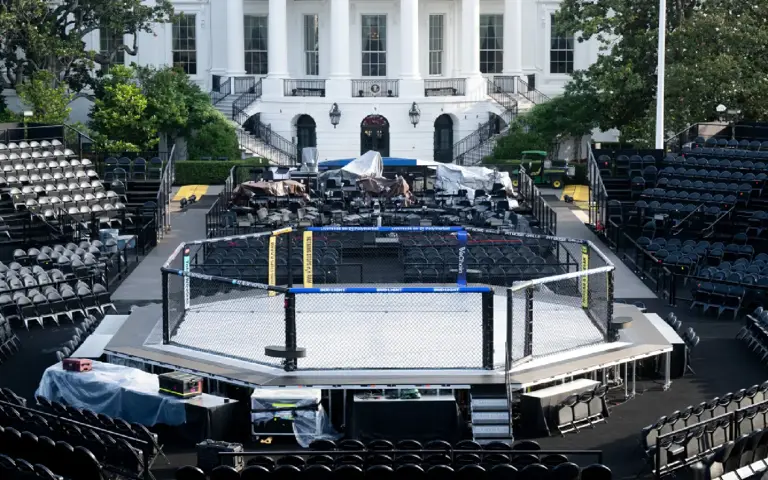 Happy birthday Mr President, Trump to turn 80 with cage fight