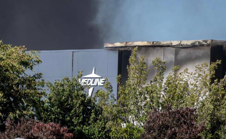 OSHA records: Medline in Tracy had workplace safety issues before fire