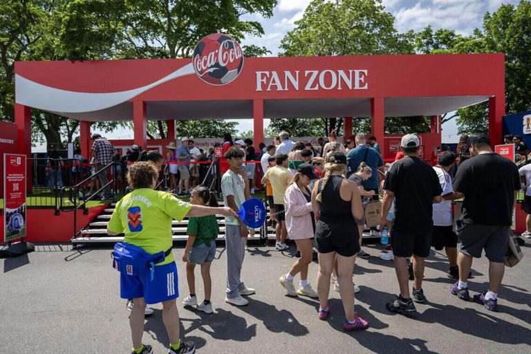 See how Kansas City fans kicked off World Cup at Fan Fest, watch parties
