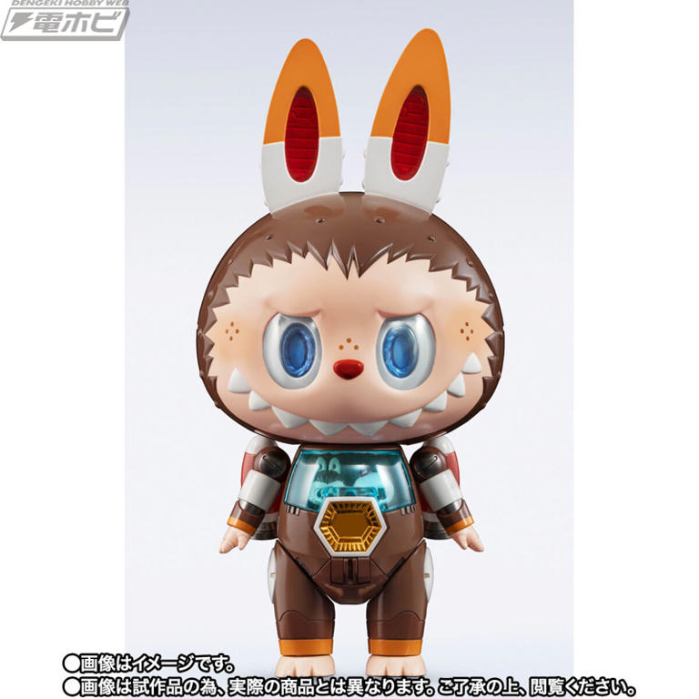 LABUBUがダイキャストボディで「超合金」フィギュア化! TAMASHII NATIONSとPOP MARTのスペシャルコラボアイテムが ...