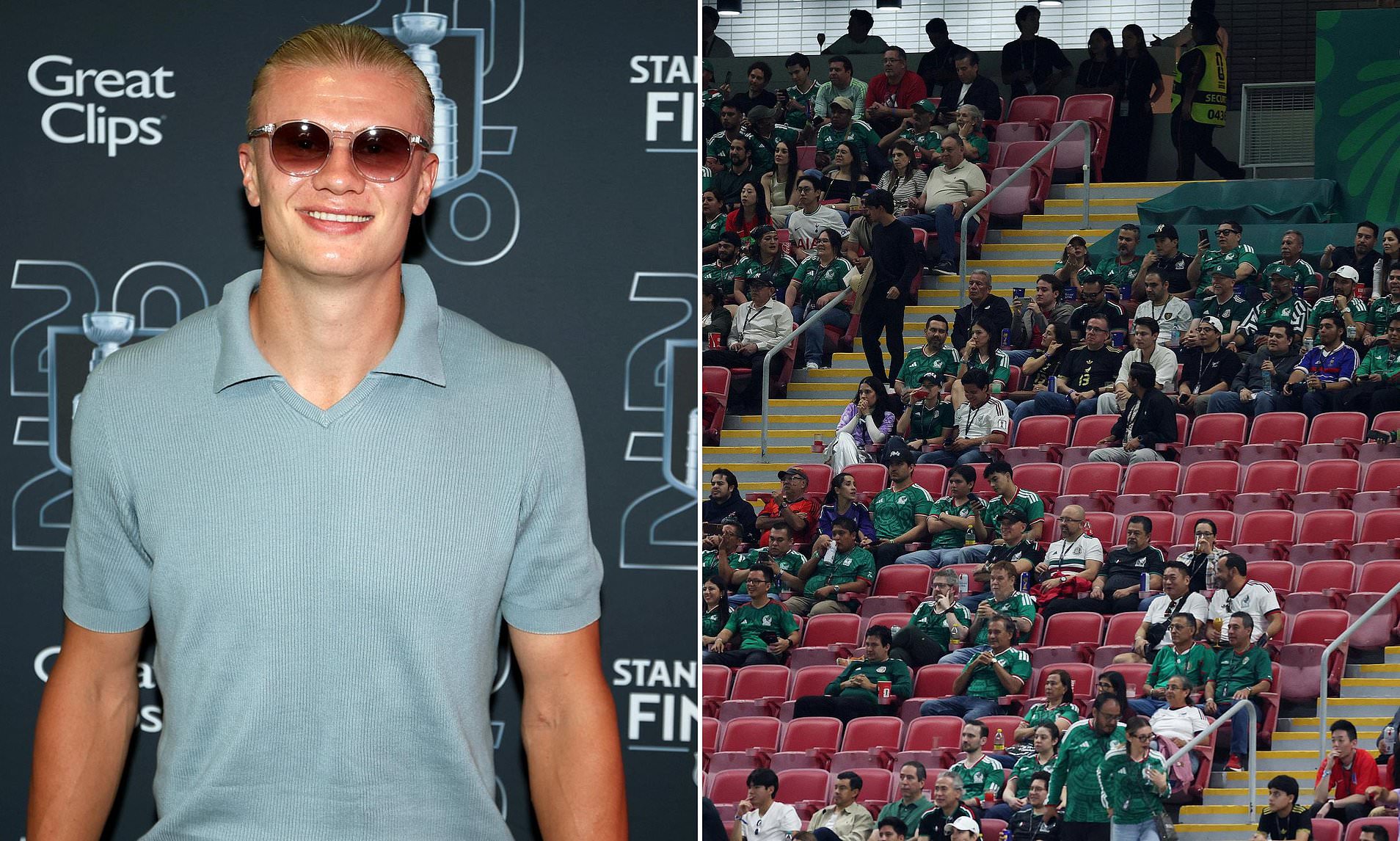 World Cup breakfast: Match highlights you missed, ITV gaffe and Erling Haaland takes in new sport