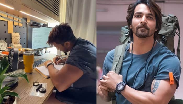 Harshvardhan Rane shares exam stress amid Force 3 shoot: 'Need to write ...