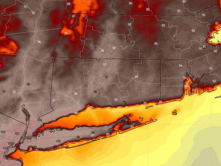 What is a heat dome? How the weather pattern traps heat over Connecticut