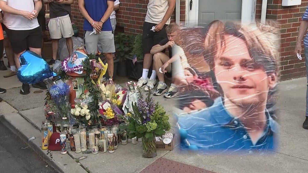 Hundreds remember Penn State student Billy Schmidt at vigil in South ...
