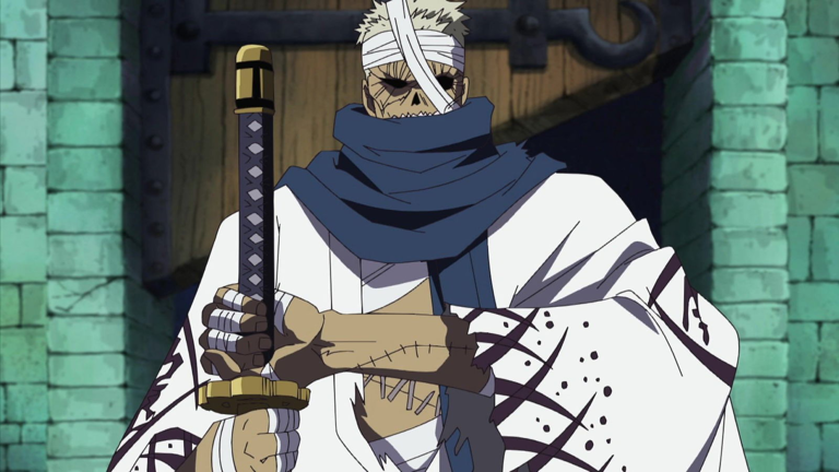 Những kiếm sĩ nào là đối thủ xứng tầm của Thánh Nusjuro trong One Piece?