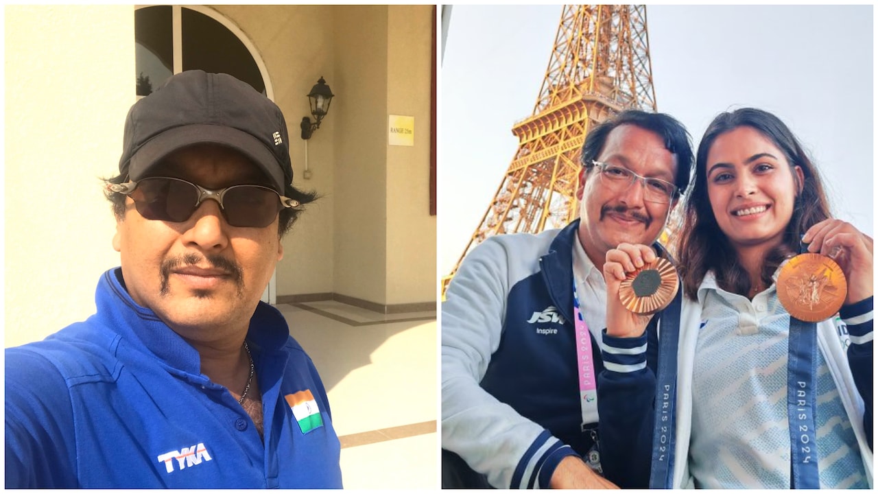 Who was Jaspal Rana? Indian shooting legend and Manu Bhaker's coach ...