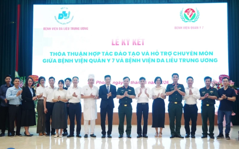 Mở rộng mạng lưới chẩn đoán và điều trị bệnh vảy nến về các địa phương