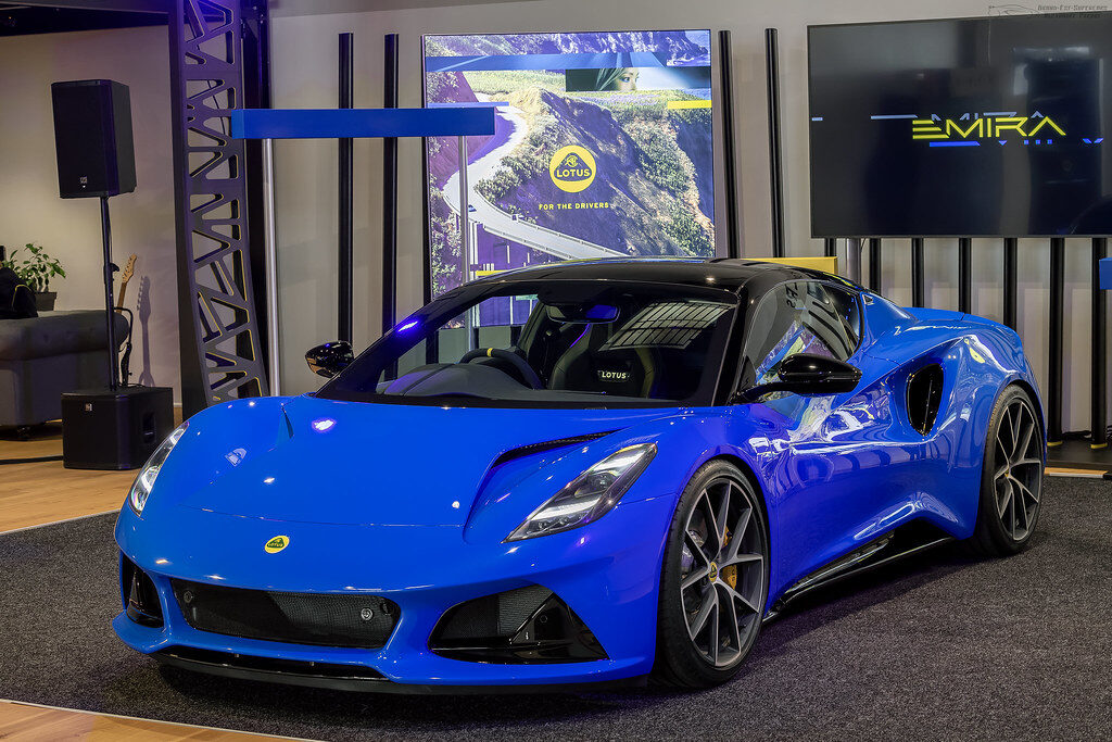 The Lotus Emira 420 Sport is here for the true driver