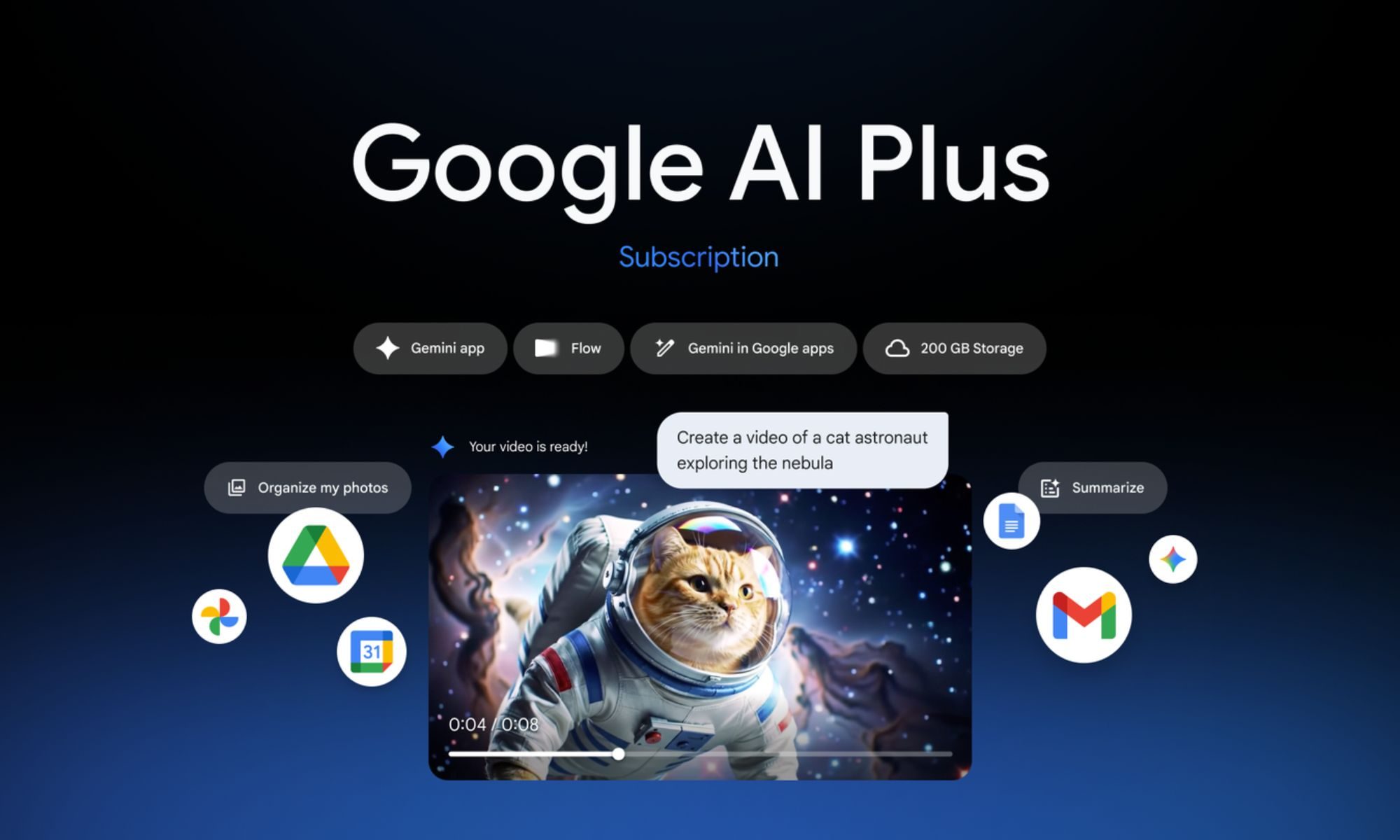 Google AI Plus drops to $4.99 a month and doubles your storage