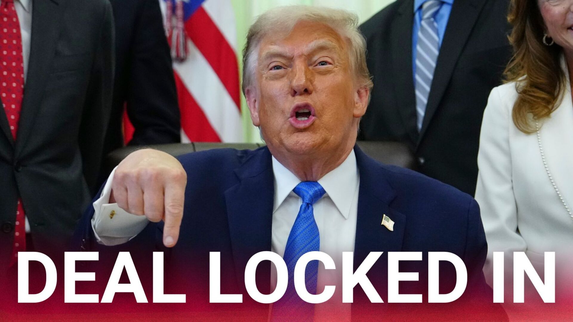 Trump declares huge Iran peace breakthrough as deal could be signed ...