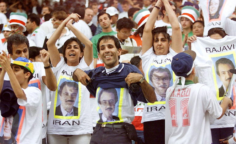 Iran once brought roses for America at a World Cup. Now it arrives ...
