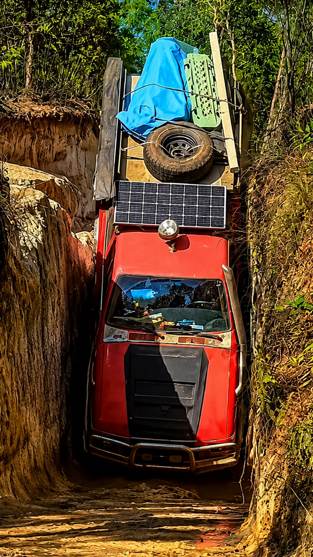 Can a cheap Tacoma beat a budget Range Rover?