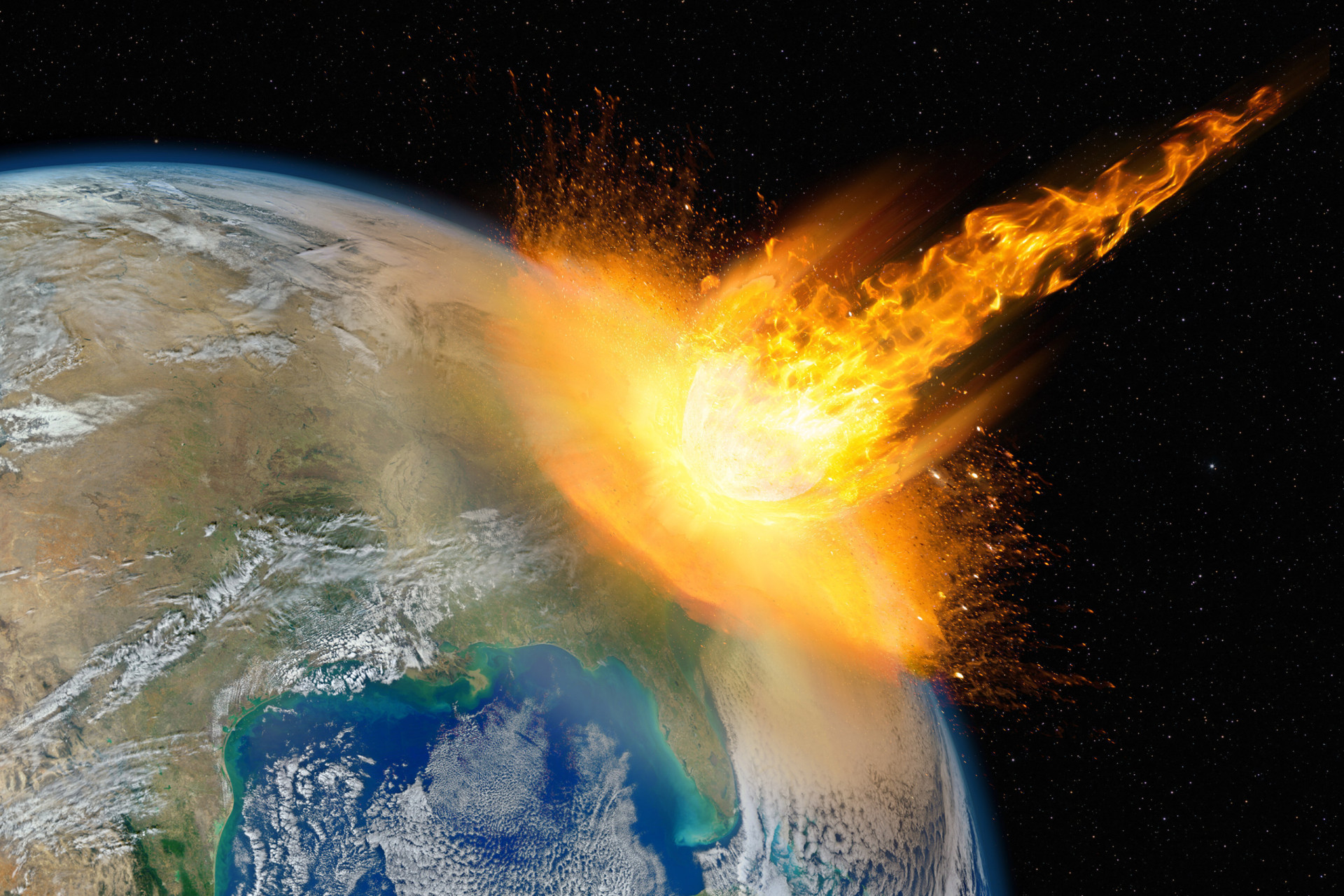 22 bombes atomiques de puissance : cet astéroïde géant va frapper la Terre