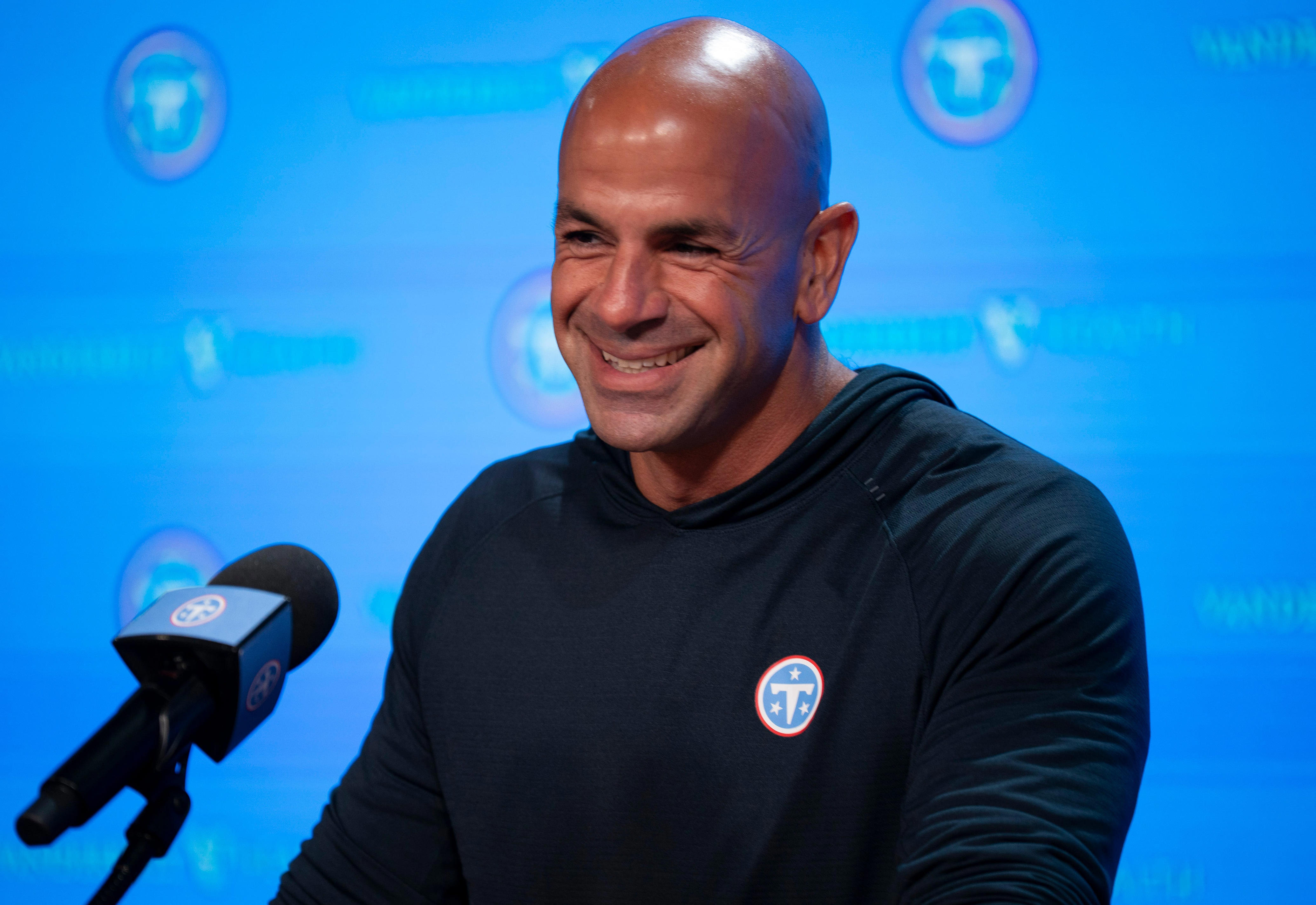 Titans receive rave reviews for their offseason work